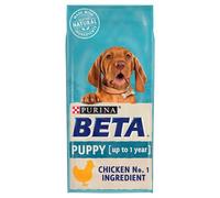 Beta Puppy Dry Dog Food With Chicken 14Kg