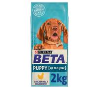 Beta Puppy Dry Dog Food With Chicken 2Kg