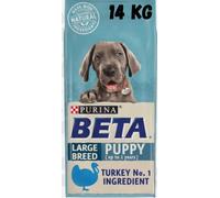 BETA Puppy Large Breed - Multibuy: 2 x 14kg