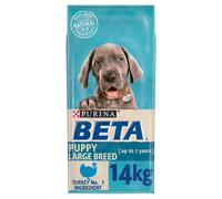 Beta Puppy Large Breed Rich In Turkey, Dry Dog Food 14Kg