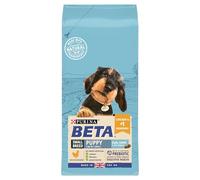 BETA Puppy Small Breed Chicken Dry Dog Food 2kg (Pack of 4)