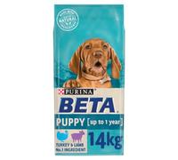 BETA Puppy Turkey and Lamb Dry Dog Food 14kg