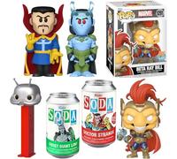 Beta Ray Bill Exclusive Pop! Figure Thor Hammer Marvel Loki Frost Giant + Doctor Strange Ant Man Super Heroes