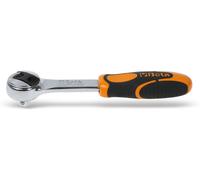 Beta Reversible Ratchet, 1/4" Drive, 48 Teeth, 125mm Length - Beta Tools 900/55
