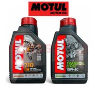 BETA RR125 RR200 RR250 RR300 MOTUL 710 2 STROKE & 10W40 LIGHT GEAR OIL 2014-2025