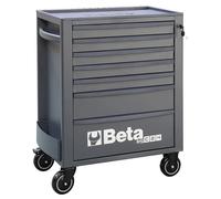 Beta RSC24 7 Drawer Mobile Roller Cab Tool Box in Anthracite Grey - RSC24/7-A
