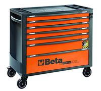 BETA RSC24AXL/7-O 7 Drawer Long Tool Chest with Anti-Tip System