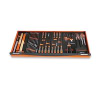 Beta RSC24AXL/8-G Mobile Workshop Trolley with 8 Fully Removable Drawers Including Telescopic Guides - Anti Tilt System - Heavy Load Capacity up to 1000kg 88kg - Grey