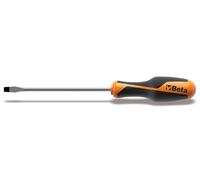 Beta Screwdriver for Slotted Head Screws 1.2x8mm 150mm Length - BetaGRIP 1260 8X