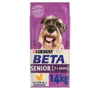 Beta Senior Rich In Chicken, Dry Dog Food 14kg