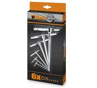 Beta Tools Sliding T-Handle Allen Key Wrench Set 2.5mm - 8mm Boxed 951