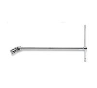 Beta Sliding T-Handle Wrench with Swivel Hex Socket End, 12mm - 952 12