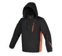 Beta Softshell Coat With Hood And Removable Sleeves Size M