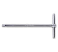 Beta T-Handle Wrench with Three Hexagon Male Ends 2.5mm - Beta Tools 951 2,5