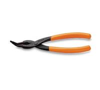 Beta Tools 1033 140 x 09 Internal Circlip Pliers, Bent Pattern, 45 PVC