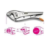 Beta Tools 1050 Adjustment Self Locking Pliers/Wrench