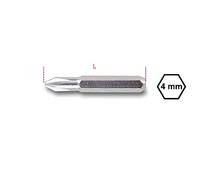 Beta Tools 1256 ph000-bit Perfil phillipsâ ®