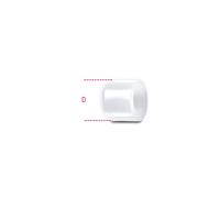 Beta Tools 1390NR Spare Faces For Item 1390N 45mm Option: 45mm