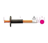 Beta Tools 1701N/PM Masonry Chisels With Hand Guards 300mm Option: 300