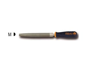 Beta Tools 1719BMA8/M Half Round Second Cut File