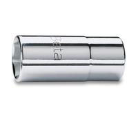 Beta Tools 17mm Hexagon Deep Hand Socket 3/8 Drive - 910AL 17 - 009100167