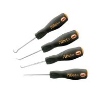 Beta 16870150 Model 1687/S4 Set of 4 Engineers Scriber