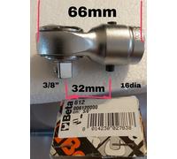 Beta Tools 612 Reversible Ratchet for Torque Bar 3/8" | 006120000