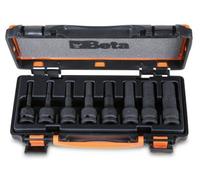 Beta Tools 720Me C8 Wheet Nut 8-Piece Impact Socket Driver