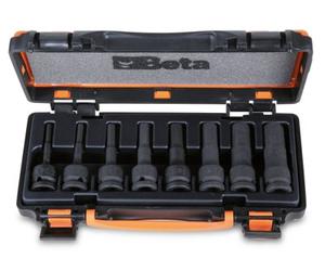 Beta Tools 720Me C8 Wheet Nut 8-Piece Impact Socket Driver