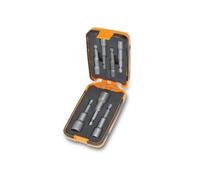 Beta Tools 862F/A7 7 Piece Magnetic Bits, Hexagon Sockets in Plastic C