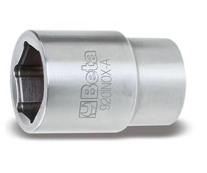 Beta Tools 9203027 Hexagonal Socks 1/2 A Stainless Steel 27, 27 mm