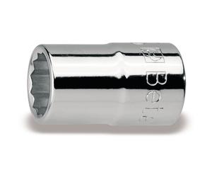 Beta Tools 920B Hexagon Sockets 1/2" Drive 16mm Option: 16mm