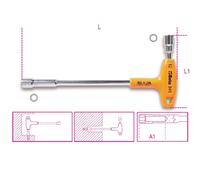 Beta Tools 941 Hexagon/Bi-hex Socket Wrenches With High Torque Handles