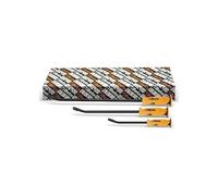 Beta Tools 965/S3 Set of 3 Pry Bar Set Go Thru Crow Lever Set Prying Hand Tool 1 x 300mm Pry Bar, 1 x 450mm Pry Bar and 1 x 600mm Pry Bar Set of 3