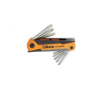 Beta Tools 97TX/BG8 8 Piece Torx Key Wrench Set