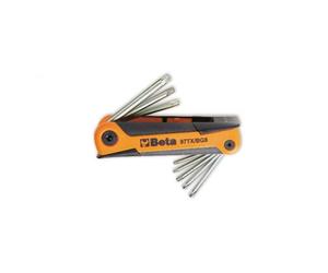 Beta Tools 97TX/BG8 8 Piece Torx Key Wrench Set