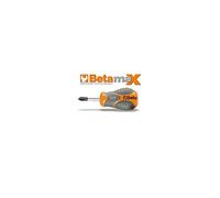 Beta Tools Beta 1292N 4,5X30 1292NK 4,5X30-Screwdrivers Phillips Cross Printing Screw Type Short Tip Black- 1 Piece