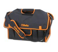 Beta Tools C10S Black Orange Hard Frame Technical Fabric Tool Box