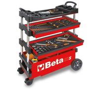 Beta Tools C27S Red Folding Tool Trolley Parts Trolley 027000203 (No T