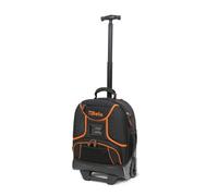 Beta Tools C6T Black Orange Wheeled Technical Fabric Tool Rucksack