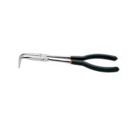 Beta Tools Extra-Long Angled Needle-Nose Pliers