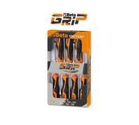 Beta Tools Grip 1267Tx D7 Phillips Slotted 7-Piece Screwdriver
