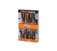 Beta Tools Inox 1293Inox D8 Phillips Slotted Stainless Steel 8-Piece Tool Assortment