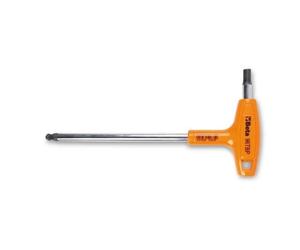 Beta Tools Italy 96TBP 3mm HEX ALLEN KEY POWER HANDLE STYLE T-HANDLE BALL END LL