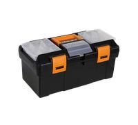 Beta Tools Plastic Tool Box with Movable Compartments