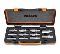 BETA TOOLS RACING ITALY ROLLER STUD EXTRACTOR & INSTALL TOOL KIT M5 - M16 1/2 DR