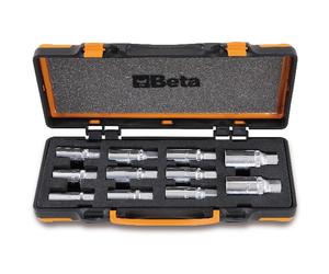 BETA TOOLS RACING ITALY ROLLER STUD EXTRACTOR & INSTALL TOOL KIT M5 - M16 1/2 DR