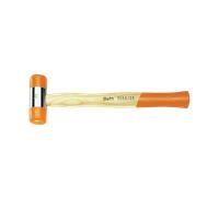 Beta 13900028 Model 1390 28 Soft Plastic Face Hammers, Wooden Shafts, 28mm