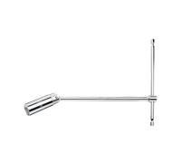 Beta Tools Spark Plug T-Handle with Movable Ends