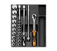§Beta Tools Storage Tray with Tool Assortment T83-24§